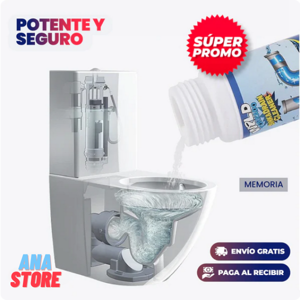 PROMO 2X1 DESTAPA CAÑERÍAS