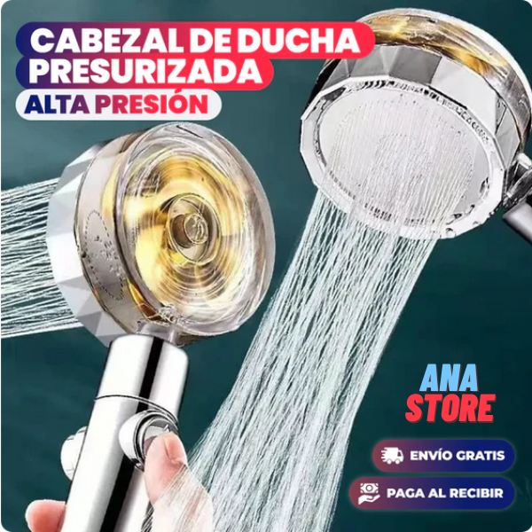 CABEZAL DE DUCHA DE ALTA PRESIÓN