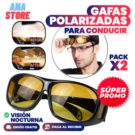 PROMO 2X1 GAFAS POLARIZADAS DE CONDUCCIÓN